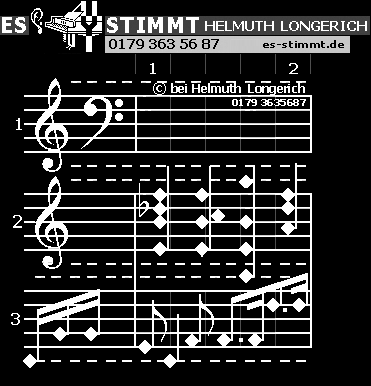 Musiktheorie Longerich70